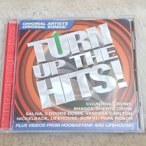 CD, Turn Up The Hits - Picture 1 of 3